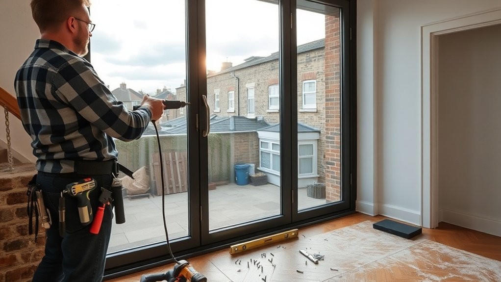Aluminium Door Installation West Drayton