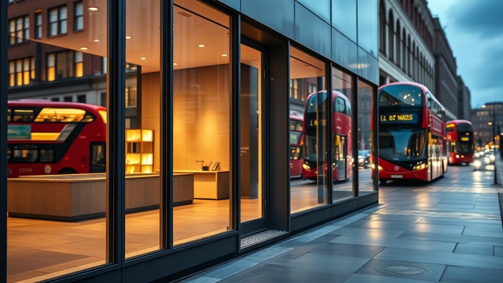 Aluminium Shop Fronts West Drayton