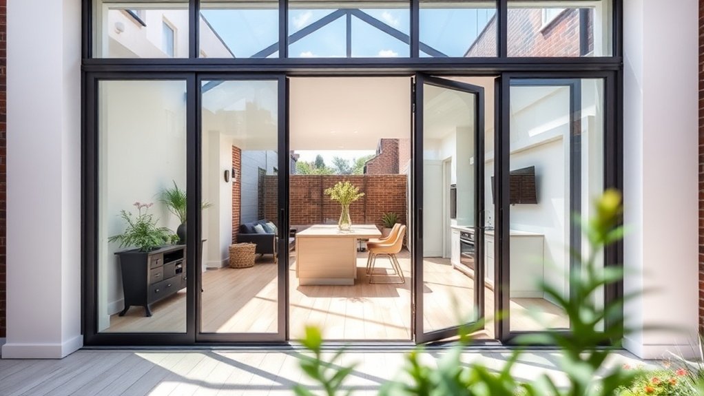 Bifold Door Glazing West Drayton