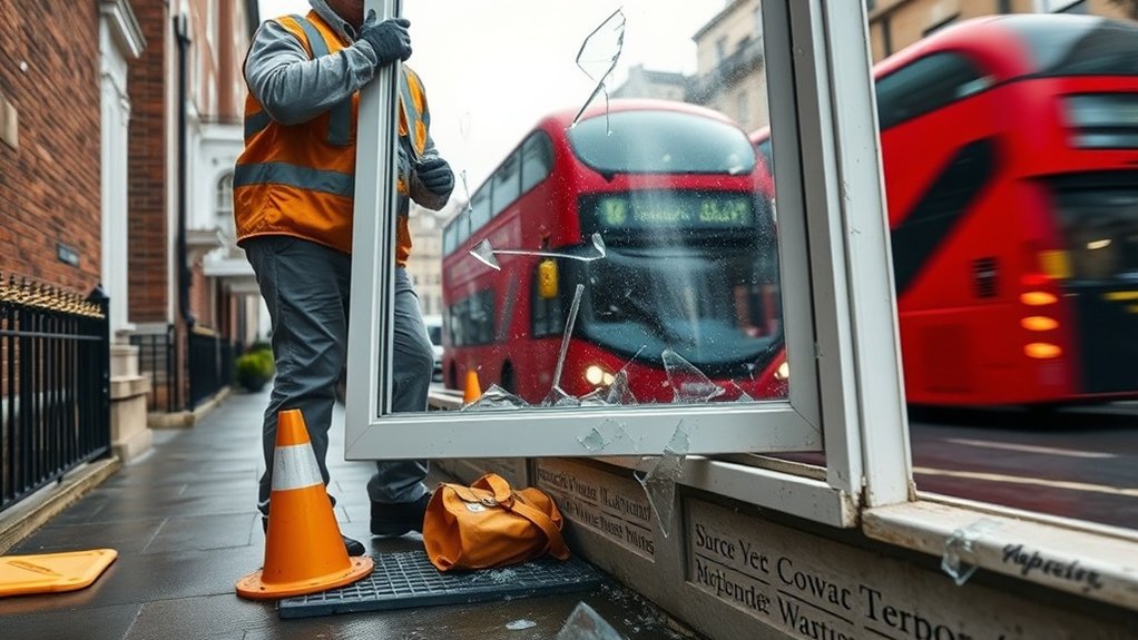 Broken Glass Replacement West Drayton