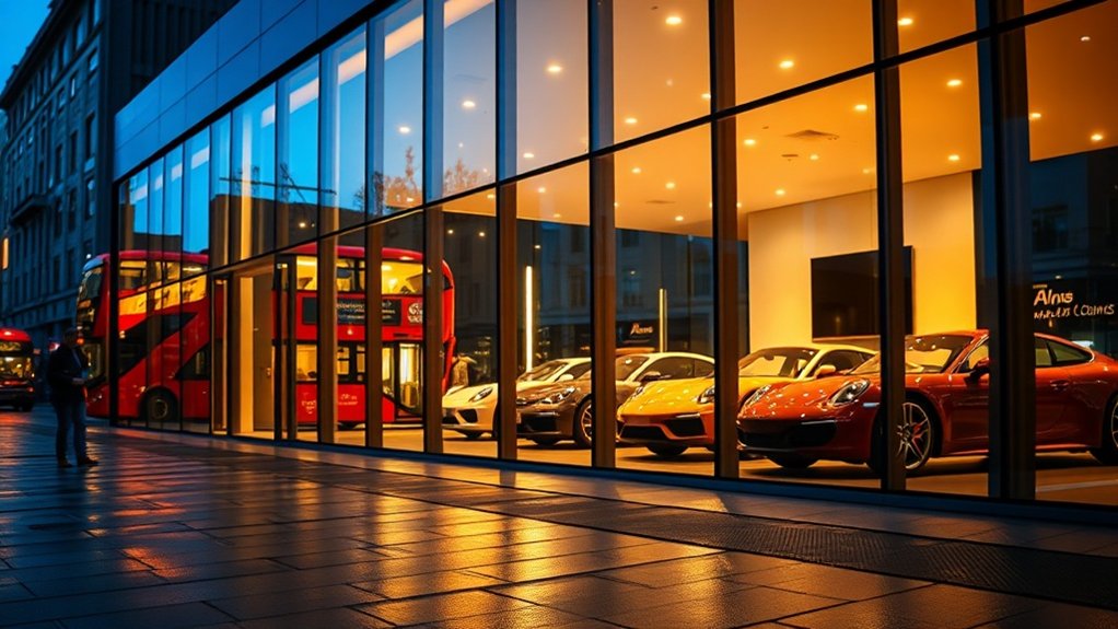 Car Showroom Glazing West Drayton
