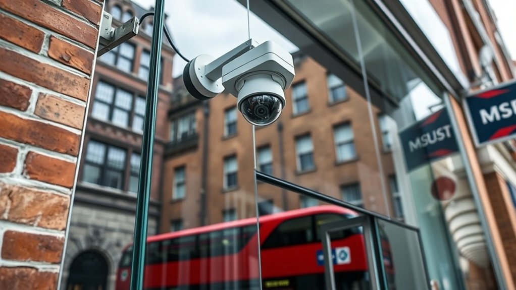 CCTV Compatible Glazing West Drayton