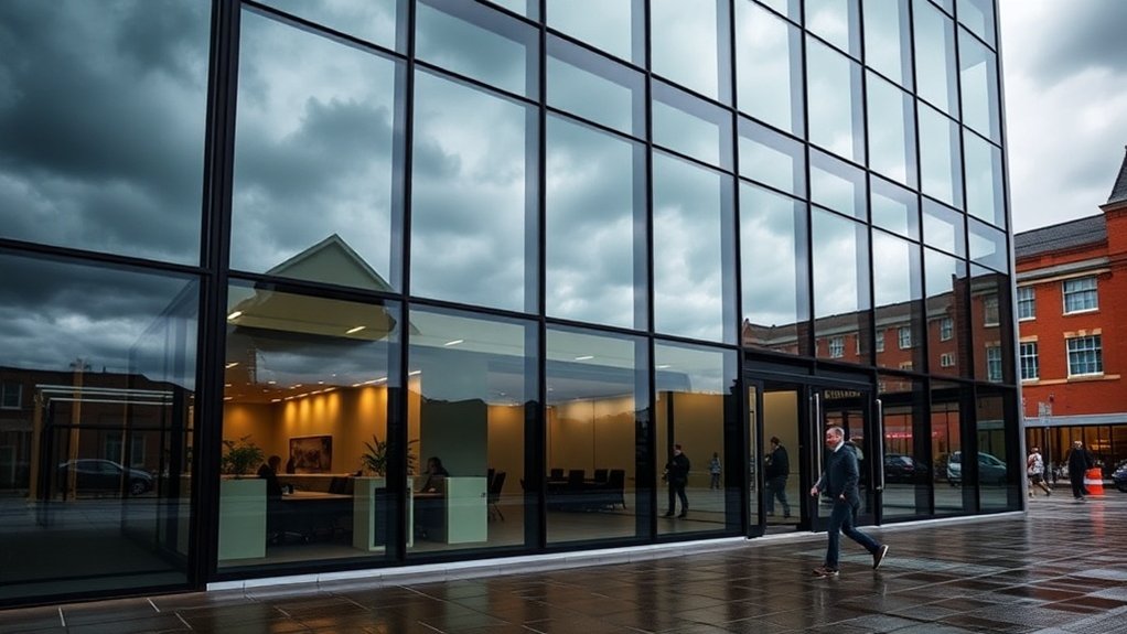 Commercial Glazing Colnbrook