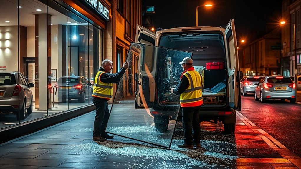Emergency Glazing Longford Village