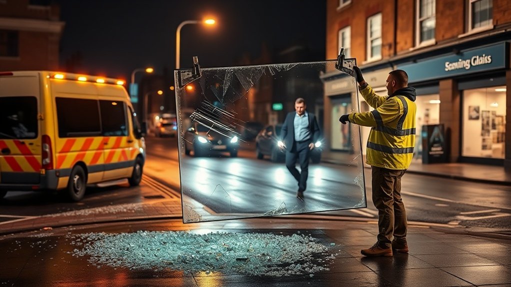 Emergency Glazing Colnbrook