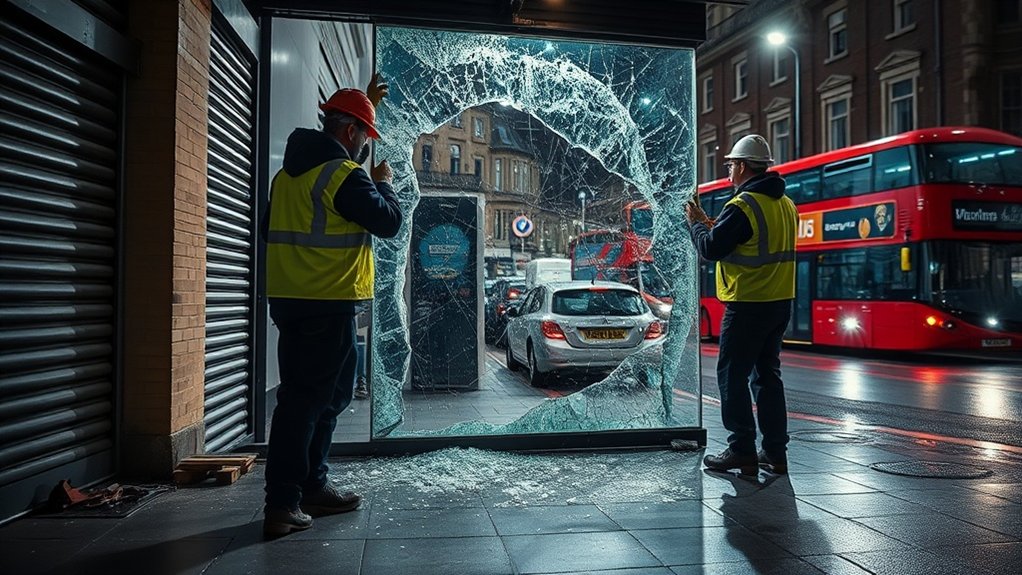 Emergency Shop Front Repair West Drayton