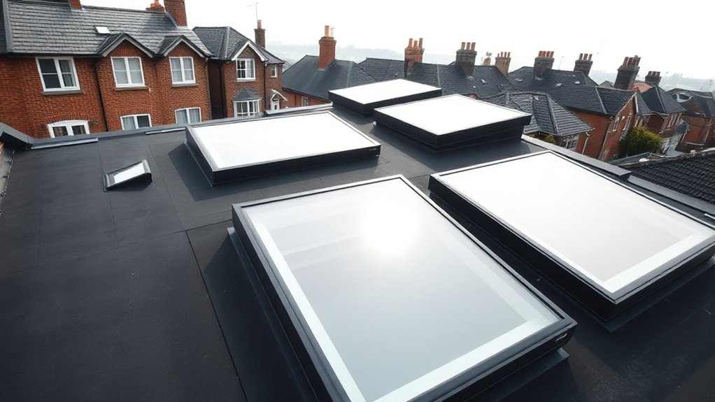 Flat Roof Skylights West Drayton