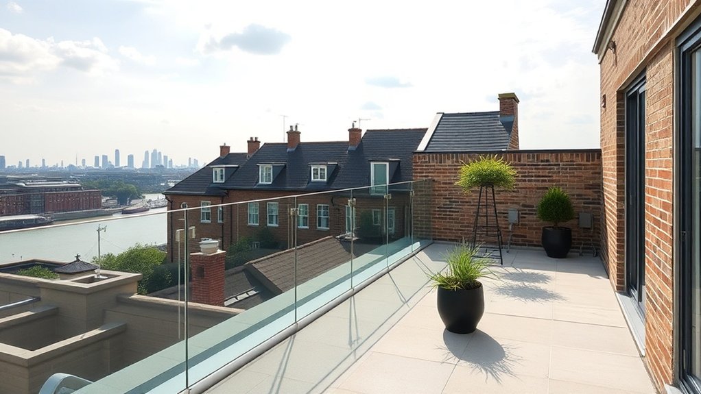 Frameless Glass Balustrades West Drayton