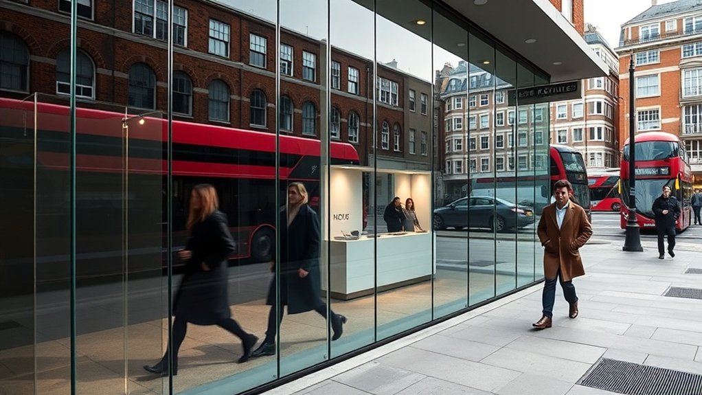 Frameless Glass Shop Fronts West Drayton
