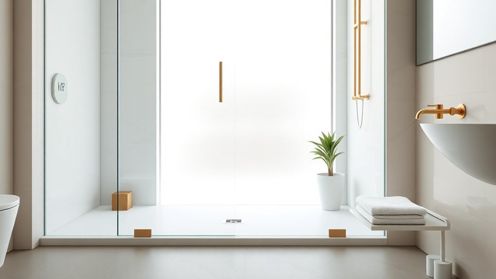 Frameless Shower Screens West Drayton