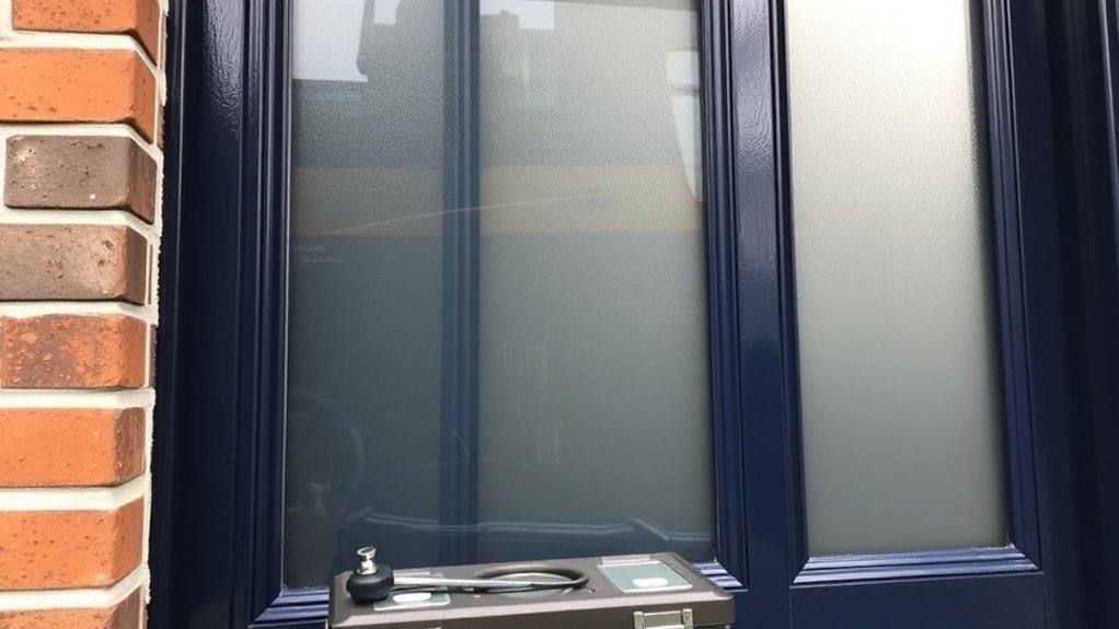 Front Door Glass Replacement West Drayton