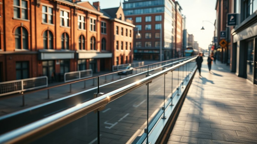 Glass Balustrades Harmondsworth