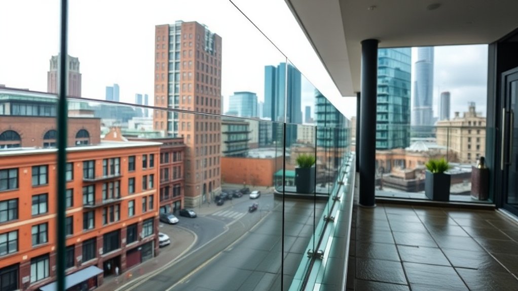 Glass Balustrades Colnbrook