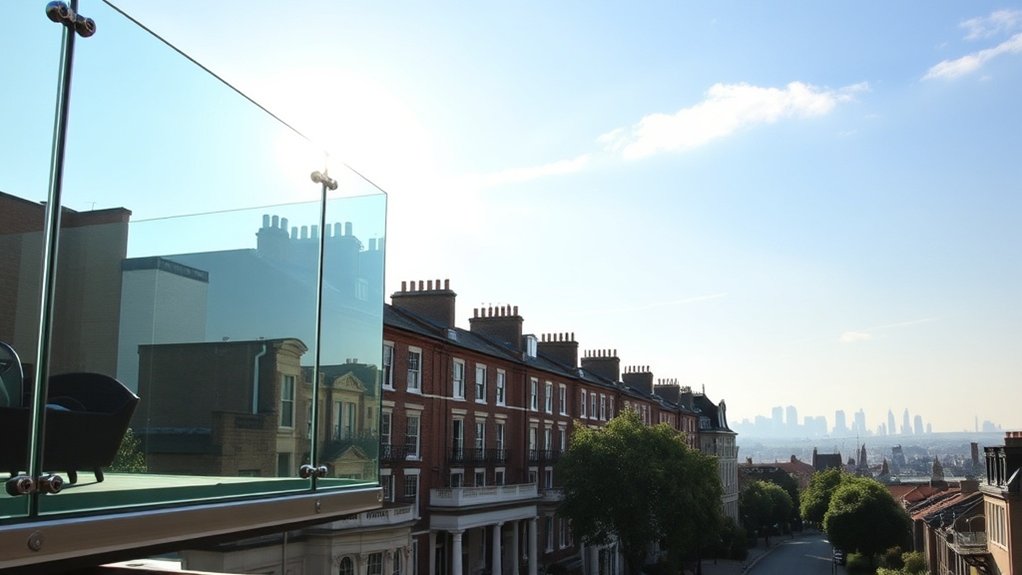 Glass Balustrades & Balconies West Drayton