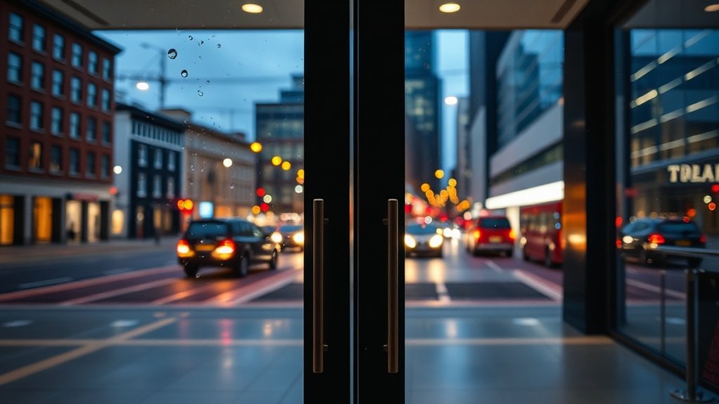 Glass Doors Colnbrook