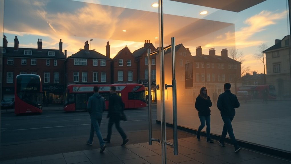 Glass Doors & Entrances West Drayton