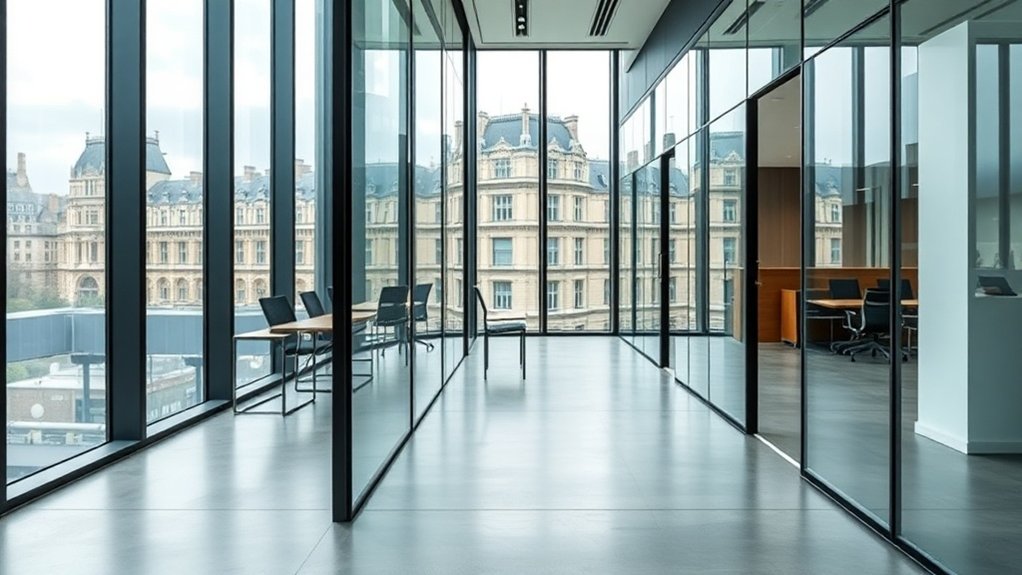 Glass Partitions West Drayton