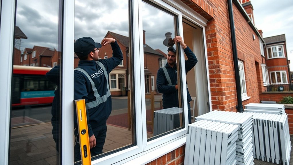 Glazier in Sipson