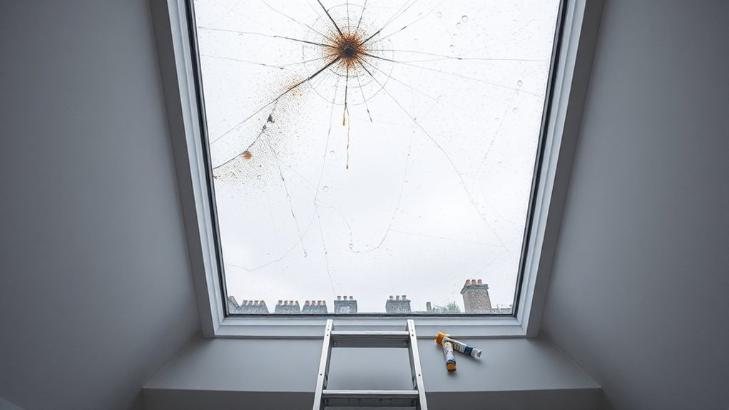 Leaking Skylight Repair West Drayton