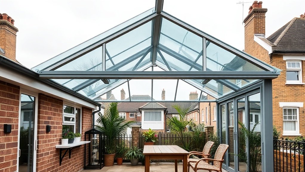 Lean-To Glazing West Drayton