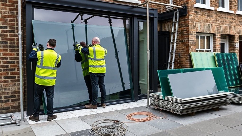 Low-E Glass Installation West Drayton