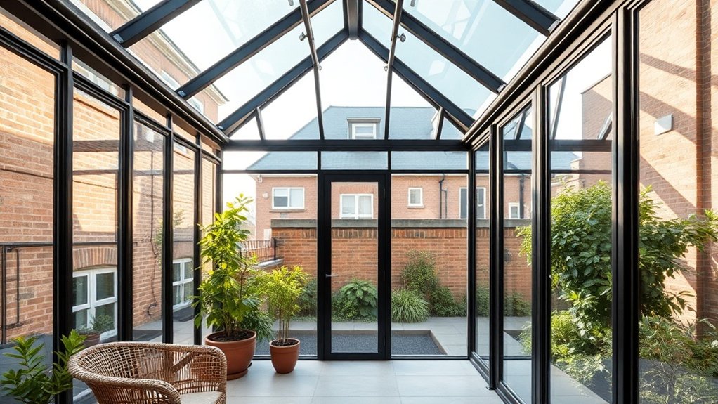 Orangery Glazing West Drayton