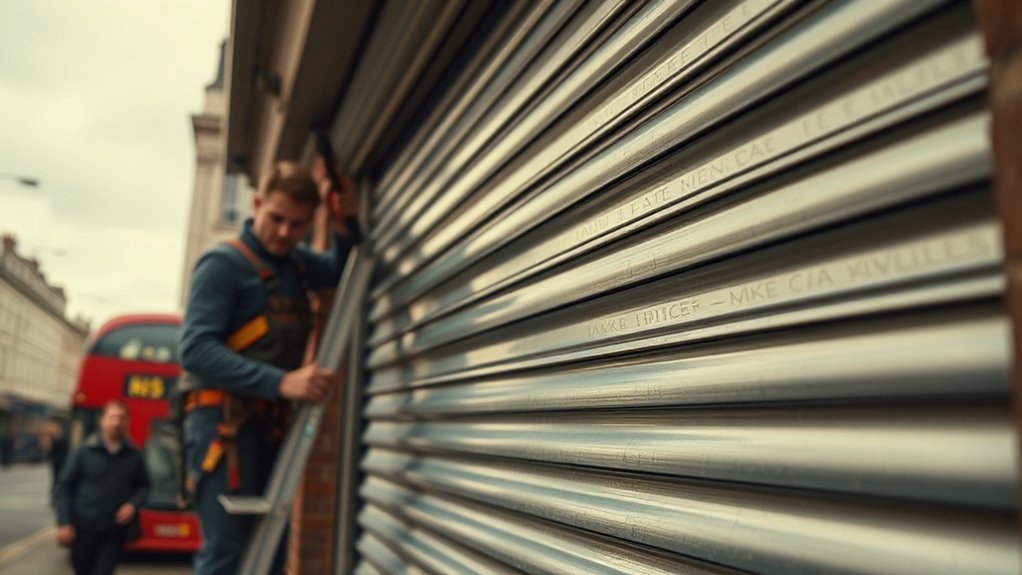 Roller Shutter Installation West Drayton
