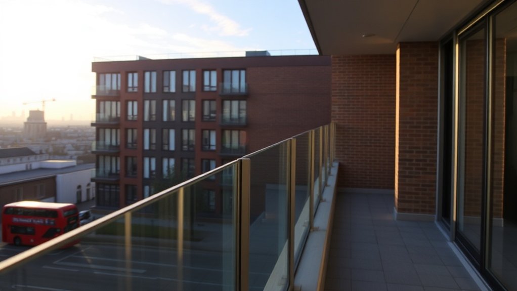 Semi-Frameless Balustrades West Drayton
