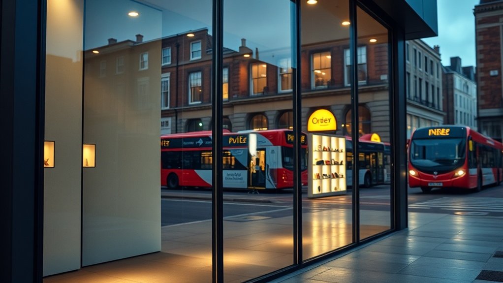 Shop Front Glazing Sipson