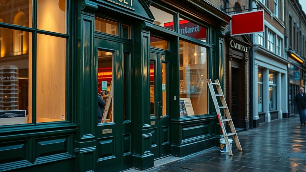 Shop Front Repair West Drayton
