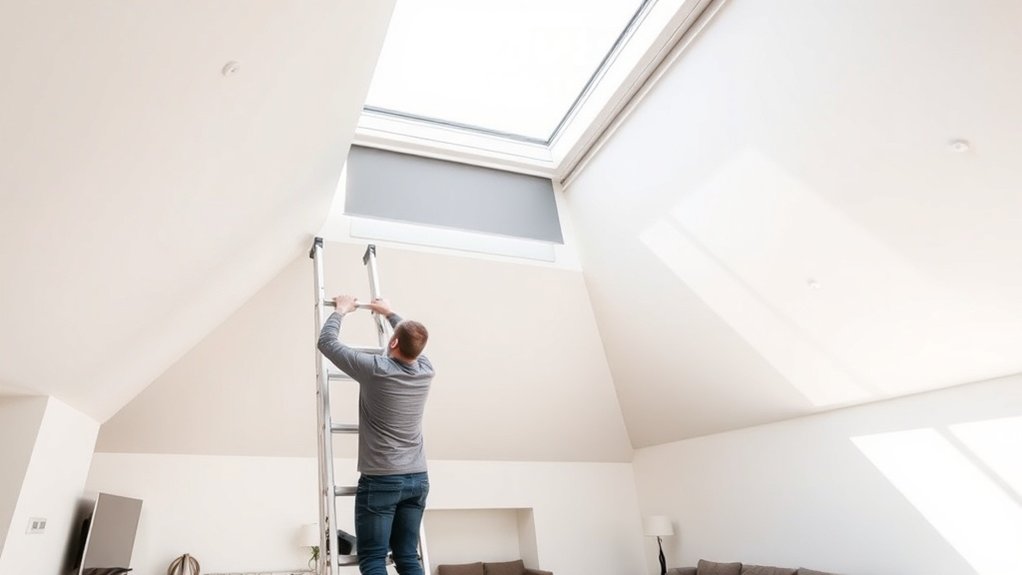 Skylight Blinds Installation West Drayton