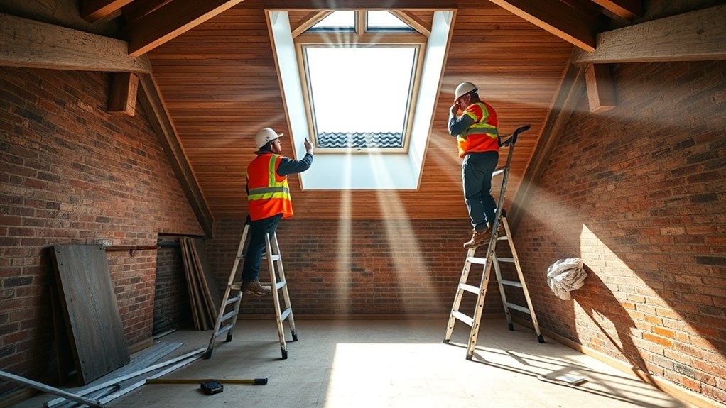 Skylight Installation Sipson
