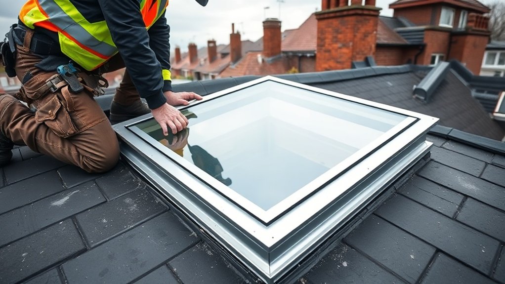Skylight Installation Longford Village
