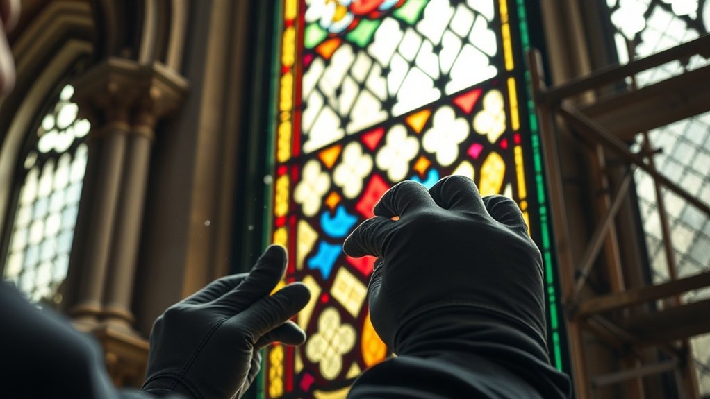 Stained Glass Repair West Drayton