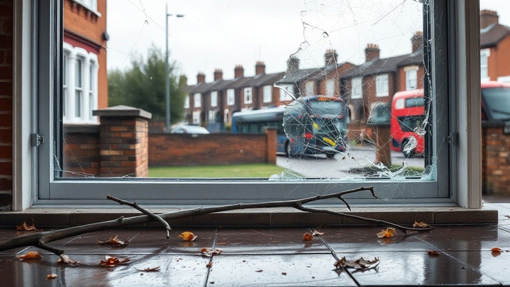 Storm Damage Glazing West Drayton