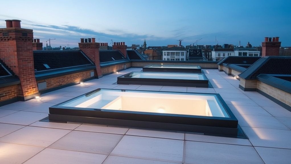Walk-On Roof Lights West Drayton