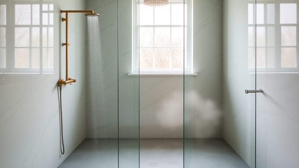 Wet Room Glass Panels West Drayton