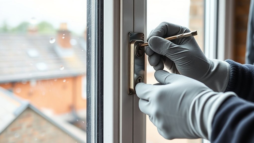 Window Lock Repair West Drayton