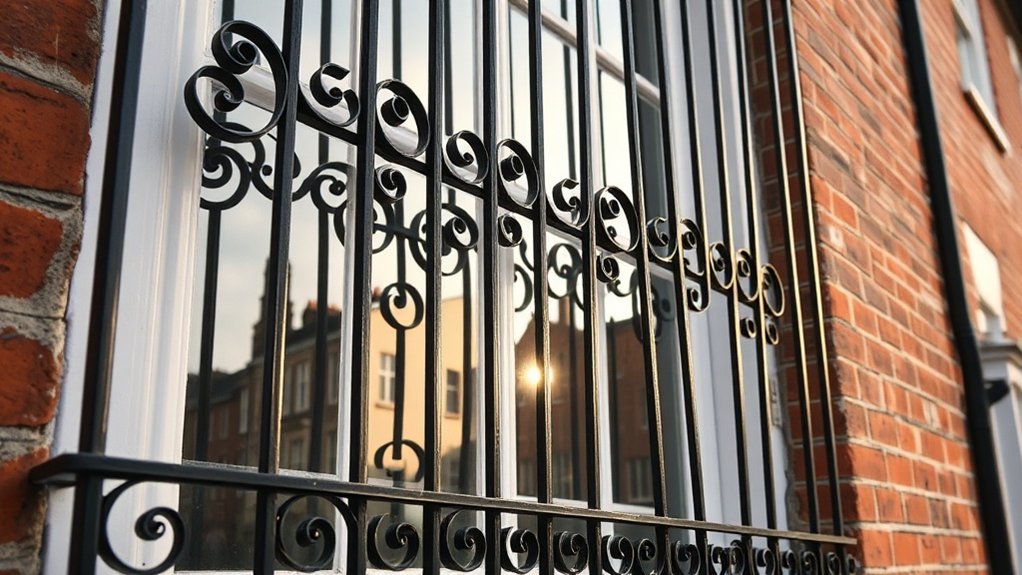 Window Security Bars West Drayton